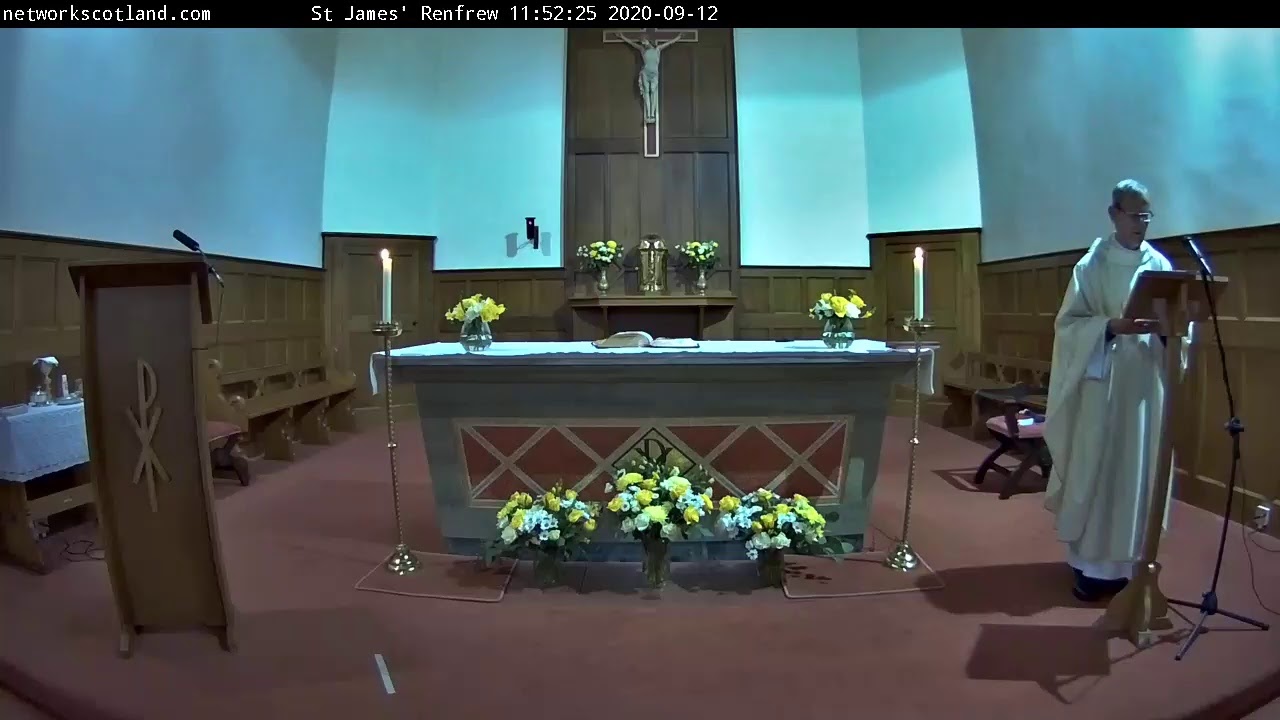 St. James' Catholic Church Live Stream Renfrew YouTube