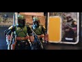 Star Wars The Vintage Collection Boba Fett (Tatooine) and Boba Fett (Morak)