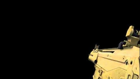 Magpul Masada animations - Reload (WIP)