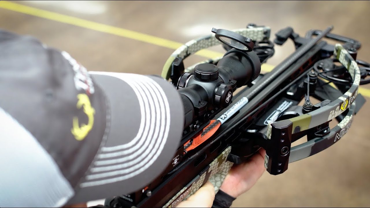 Revolutionary Arrow Nock for HighSpeed Crossbows YouTube