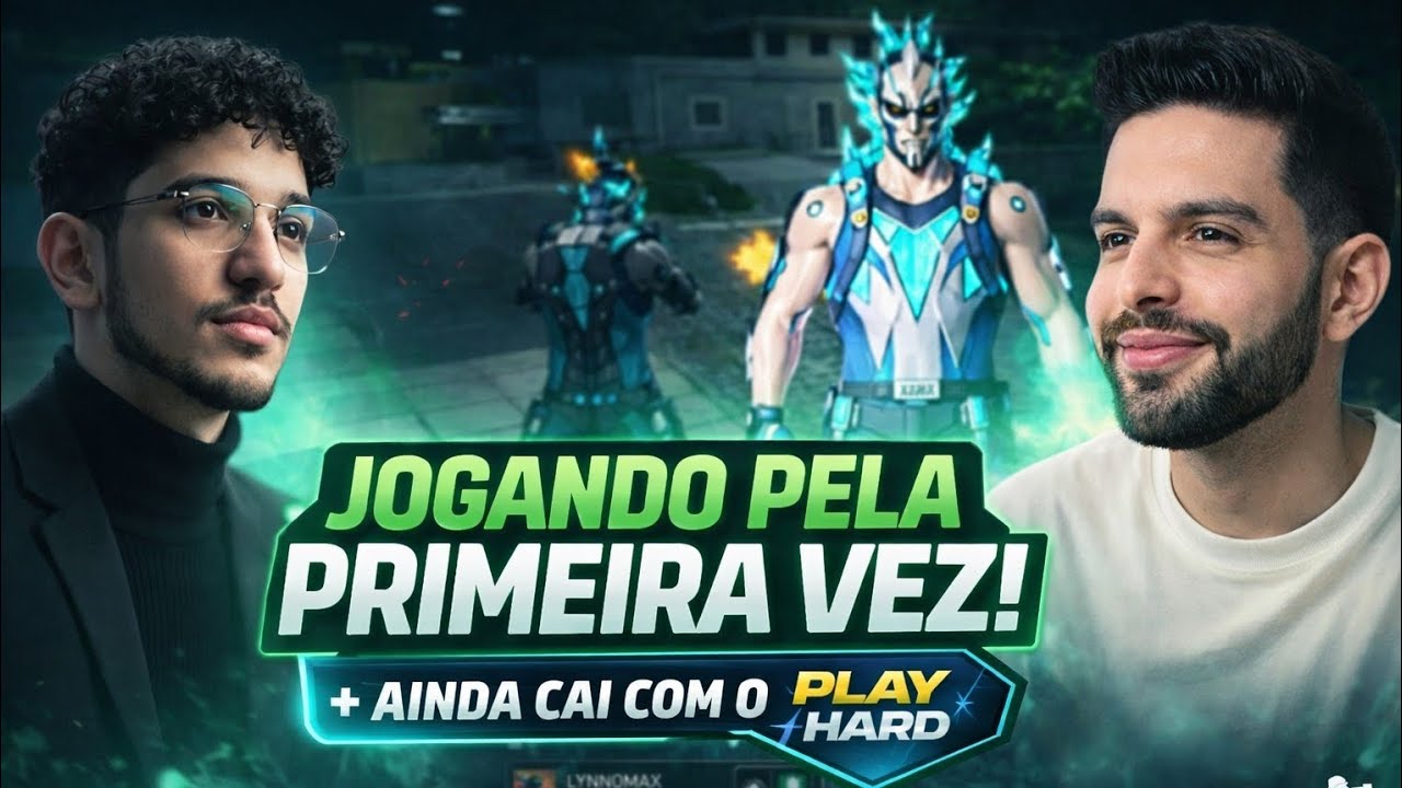 Entrei no Prime Rush pela primeira vez…e já caí no time do PlayHard 😈🔥  ‎⁨@PlayHard