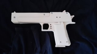 Desert Eagle Prop with Blowback mechanism! - Free templates