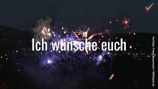 An euch: silvestergrüße 2020/21 mit feuerwerk - guten rutsch und ein
frohes neues jahr 2021 ins neue rutscht gut rein: prosit neujahr -...