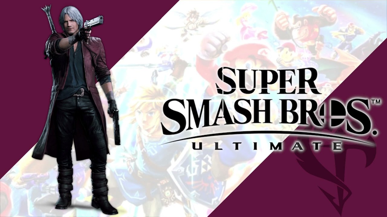 Victory! Dante - Super Smash Bros. Ultimate