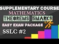 #SSLCSupplementary exam SUPPLEMENTARY COURSE| MATHEMATICS| THEOREMS| THALES THEOREM| AA SIMILARITY