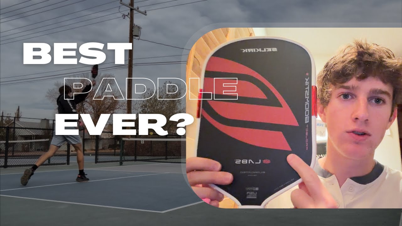 Is the Selkirk Boomstik the Greatest Paddle Ever?