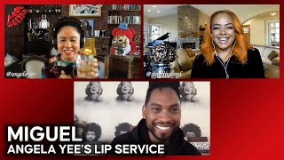 Lip Service | Miguel talks Rollie Polly porn, cats interrupting sex ...