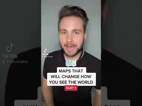 Maps That Will Change How You See The World Part 1