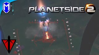 PlanetSide 2: Escalation - Protecting The Bastion - TR - PlanetSide 2 Gameplay 2020