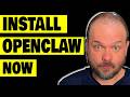 INSTALL OPENCLAW in 30 seconds and START BUILDING... | Local Install and VPS FULL Tutorial