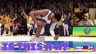NBA 2k24 NEW Gameplay TRAILER/NEWS REACTION