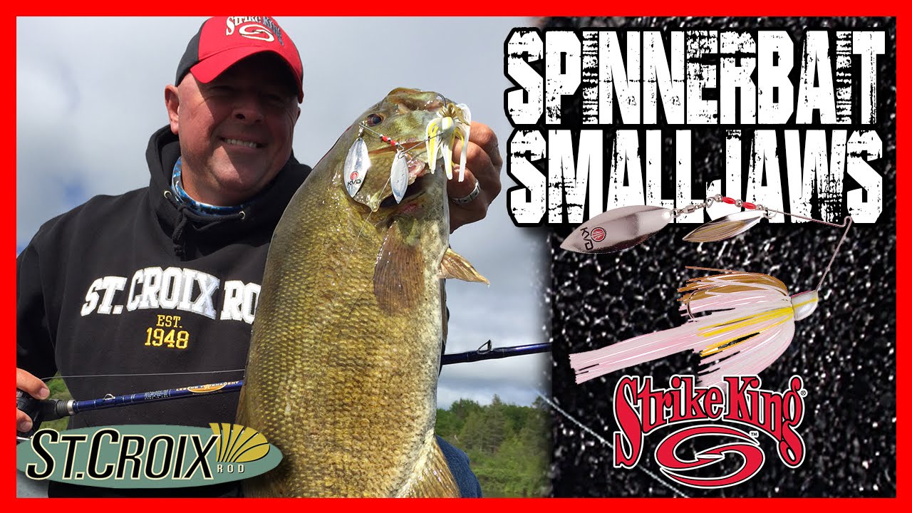 Spinnerbait Smallmouth-Xtreme Bass Angler 