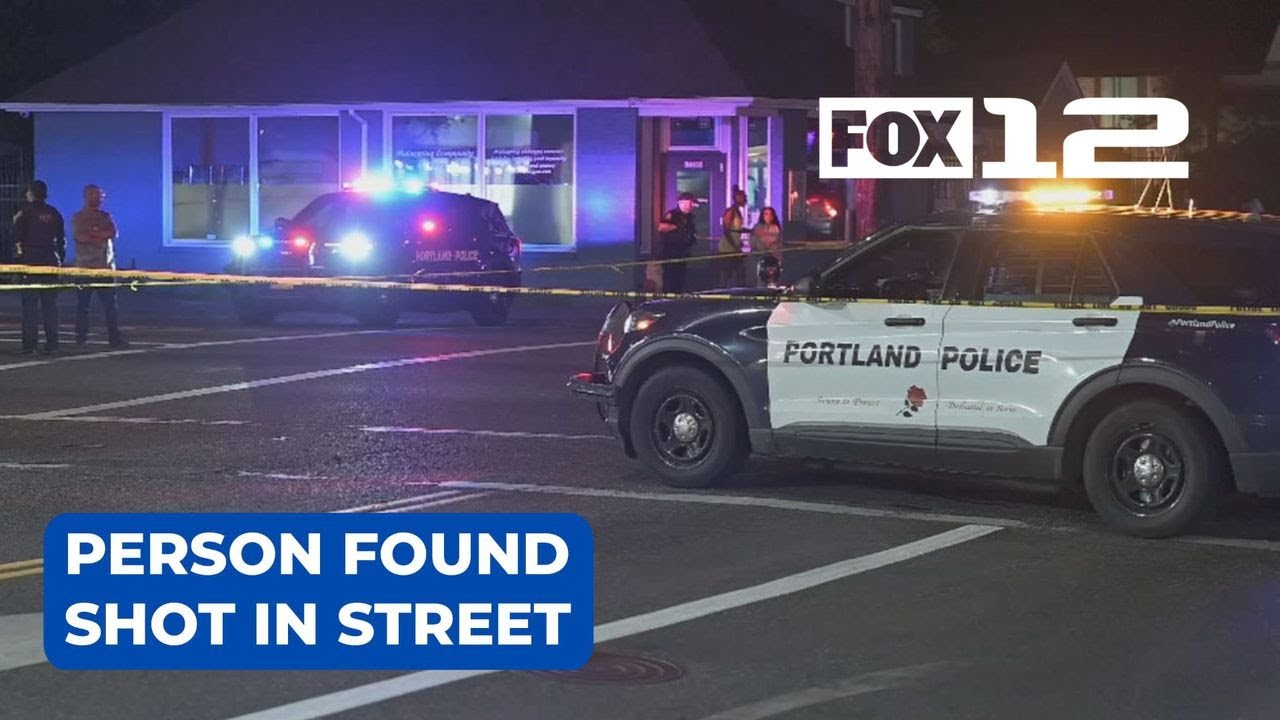 1 found dead in street in NE Portland shooting - YouTube