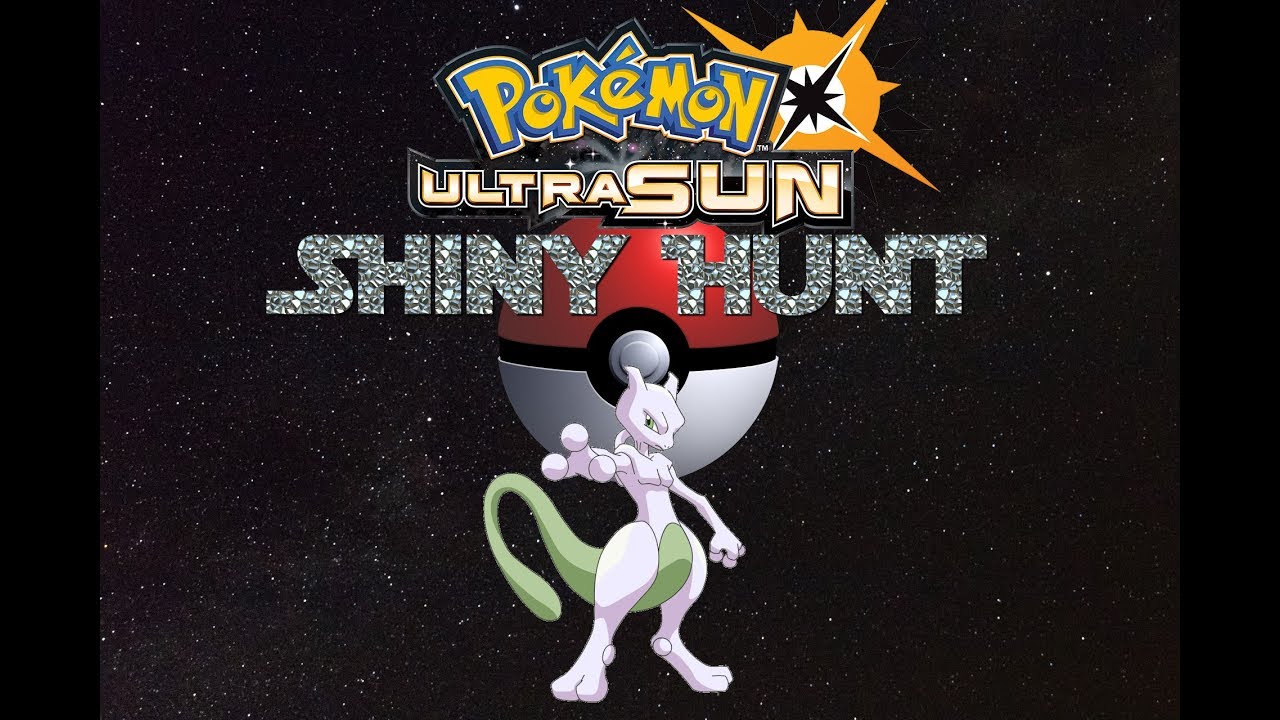 Pokemon Shiny Hunt: Soft Resetting Mewtwo