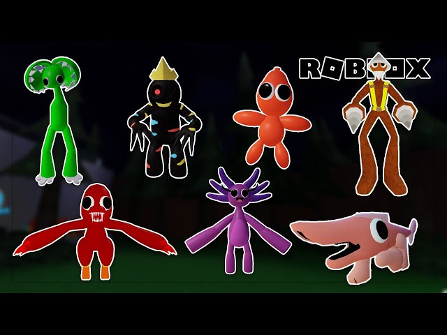 How to Get All 7 New Morphs in Customized Rainbow Friends RP