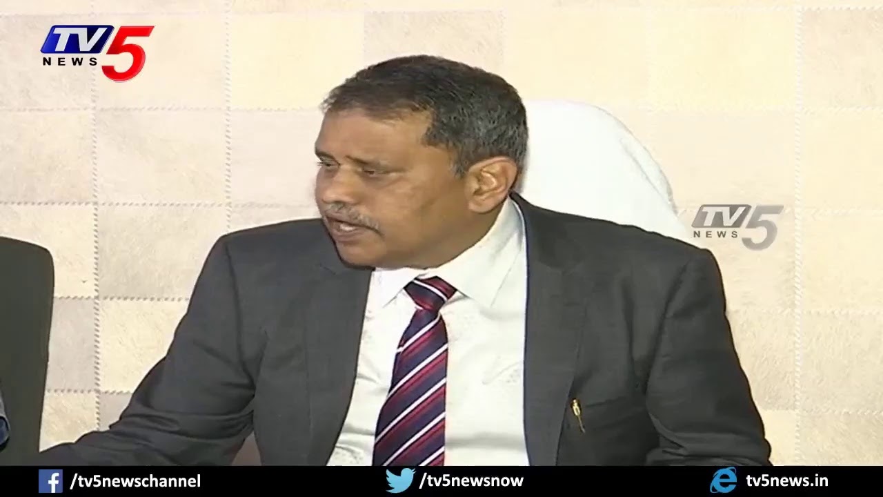 Live : AP Election Commissioner  Press Meet On Muncipal Elections | TV5 LIVE