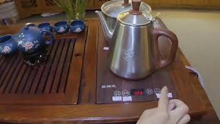 HƯỚNG DẪN SỬ DỤNG BẾP ĐIỆN PHA TRÀ ĐÔI KHÔNG VÒI BD04 #bếpđiệnphatrà