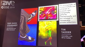 DSE 2019: Gavin Downey of Epson Give Sara Abrons a Booth Tour