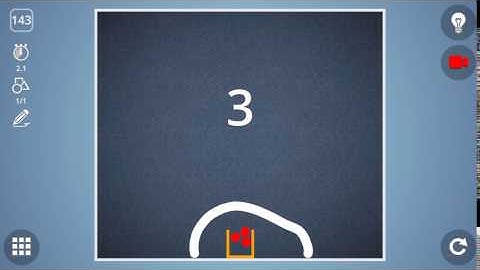 Check out how I solved level 143 in Brain It On! #BrainItOn