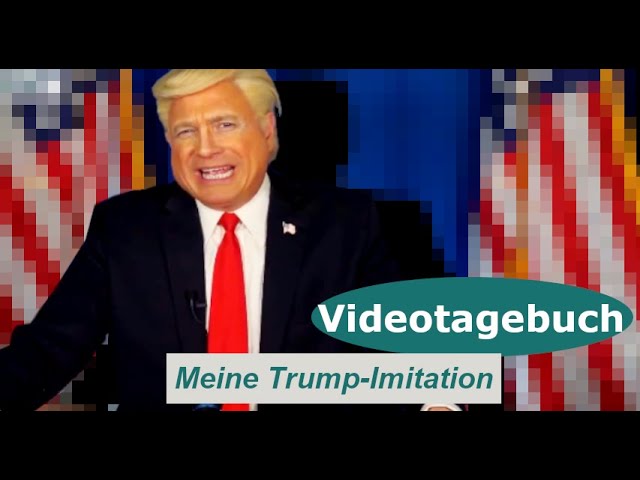 US-Wahl 2020: Meine Imitation von Trump (Web-Doku)