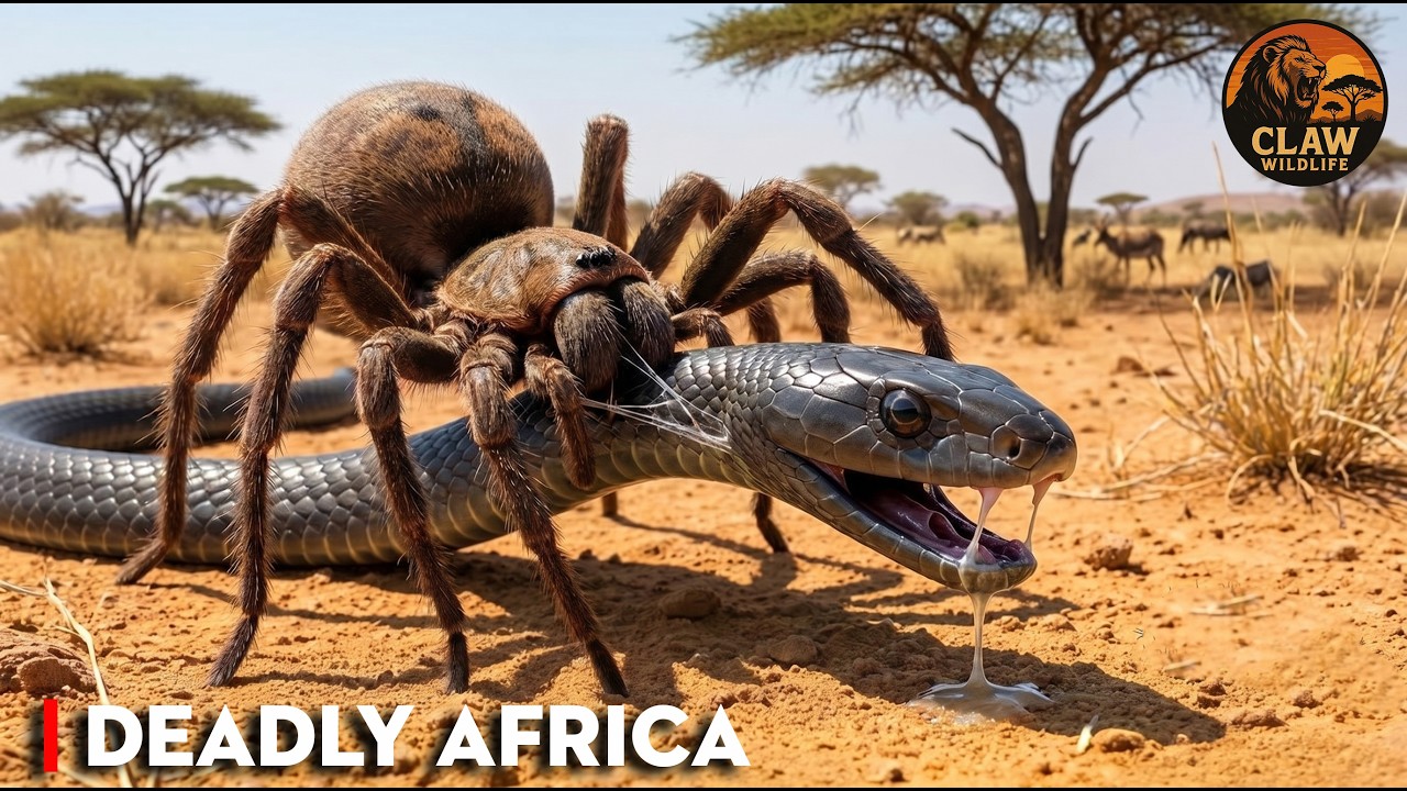 Deadly Africa: The Silent Killers of Venom | Nature Animal Documentary