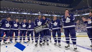 NHL 23 - Toronto Maple Leafs Stanley Cup Celebration