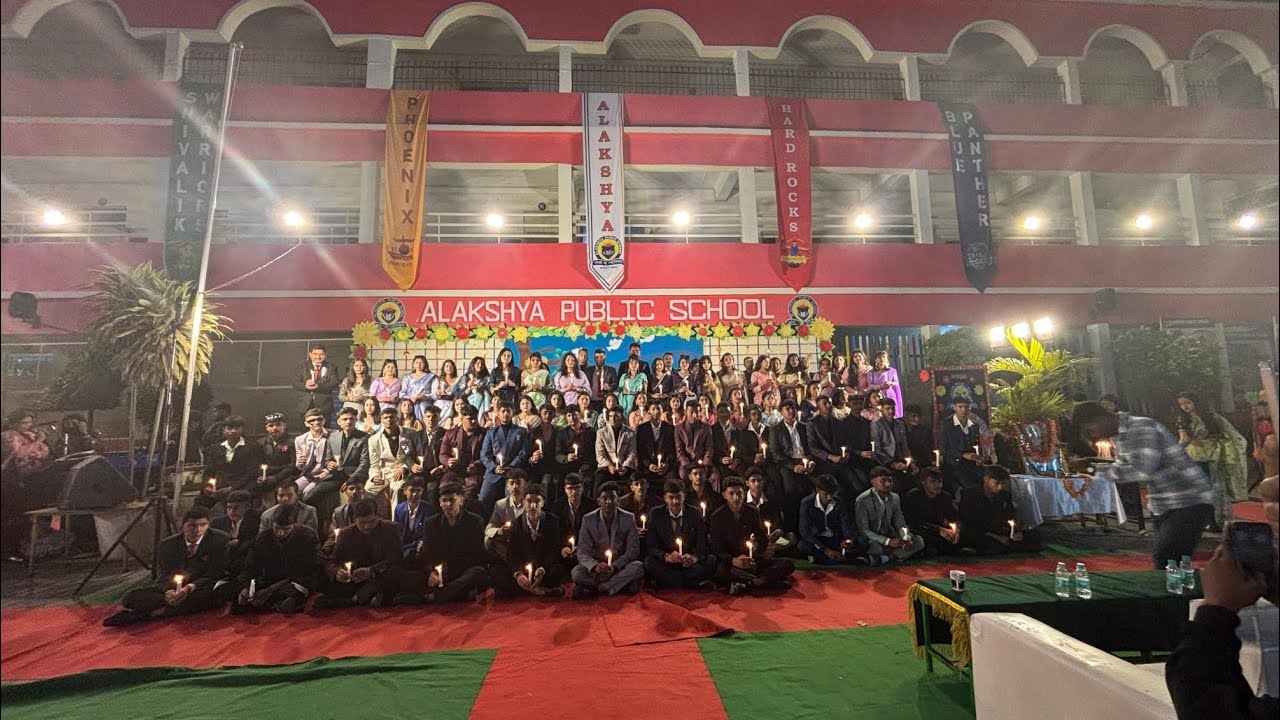 Unique Evening Farewell of Class 12 Alakshya।Benediction 2025 - YouTube