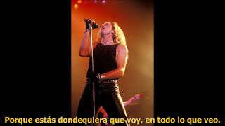 Whitesnake Can´t Go On Subtitulada