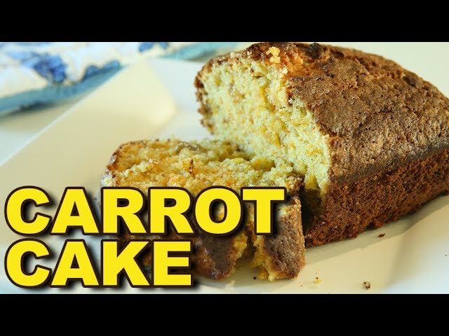 Carrot Cake Recipe | Christmas Recipe | How To Make Carrot Cake At Home | Cake Recipe | Smita Deo | Get Curried