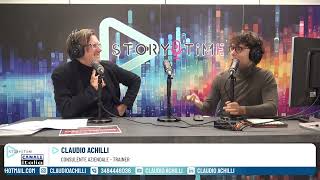 CLAUDIO ACHILLI - INTERVISTA STORYTEL