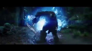 Warcraft Movie Khadgar Blasting Scene (Repeated)