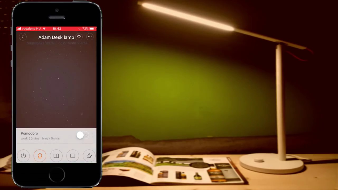 Xiaomi Mi Desk Lamp The Most Beautiful Desk Lamp Youtube
