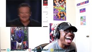 Robin William - Biblical History (Live on Broadway) REACTION!