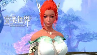 Perfect World Mobile Game 完美世界手游 - New CBT Cleric First Look Low Level Gameplay Android 2018 screenshot 4