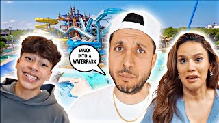 The Royalty Family | During The Night, We All Snuck Into A Waterpark | Ferran King