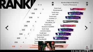 Random Stream: Bleach ROS Online Ranked