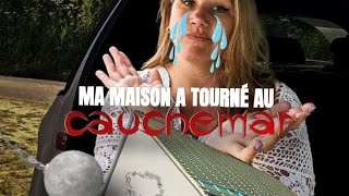 2 ans de chantier… pour finir avec une maison DÉTRUITE! 