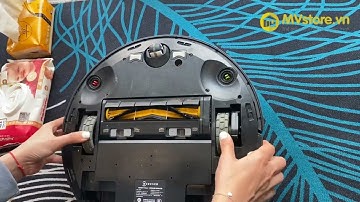 Hướng dẫn vệ sinh Robot hút bụi lau nhà Ecovacs T5/T8/T9-Mvstore