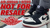 How To Get The Jordan 1 NOT FOR RESALE | Not For Resale Jordan 1 Release  Info - YouTube