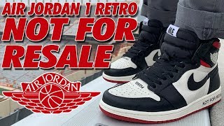 not for resale 1s red