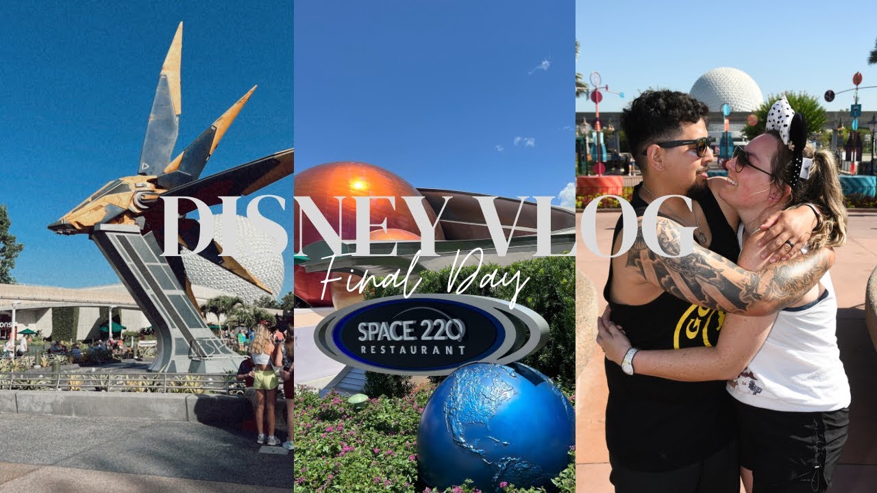 Final Day in Disney Vlog🏰 food and wine festival, new pins