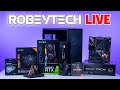 Build a PC Livestream - Giveaways + $3000 Build in the Phanteks P500a (Ryzen 5900x / EVGA RTX 3080)