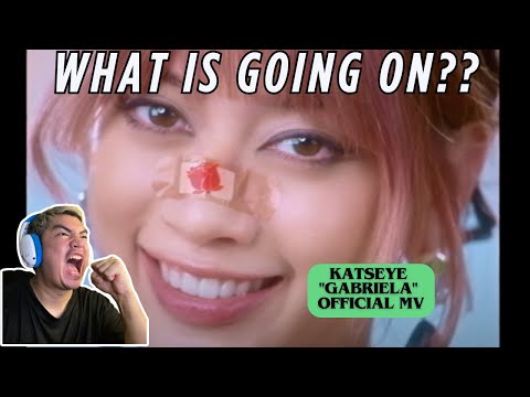 WHAT IS GOING ON?? | KATSEYE (캣츠아이) "Gabriela" Official MV REACTION VIDEO