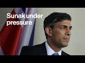 UK Prime Minister Rishi Sunak Under Pressure in Local Elections