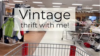 SPRING 2024 THRIFT WITH ME FOR HOME DECOR AND FASHION! PLUS THRIFT HAUL!