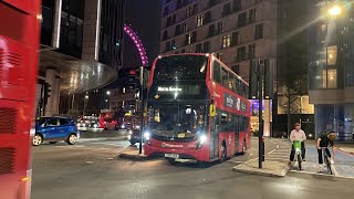 Full Route Visual - Route 53 - Plumstead Station to Waterloo, Lower Marsh | 12382 (YX16 OGW)