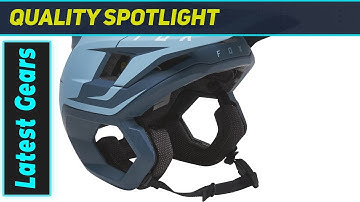 Fox Racing Dropframe Pro Helmet: ULTIMATE MTB Head Protection?