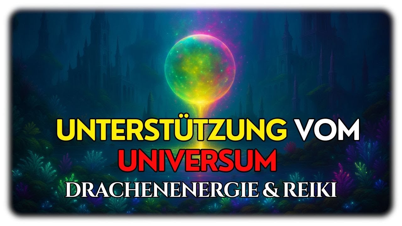 🍀 Позволь Вселенной работать НА ТЕБЯ | Рейки и энергия дракона для удачи и успеха