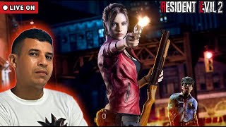 🔴RESIDENT EVIL 2 Remake (Claire) ENFRENTANDO O MISTER X