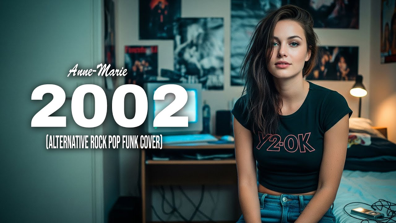 2002 – Anne-Marie | Alt Rock Pop Funk Cover
